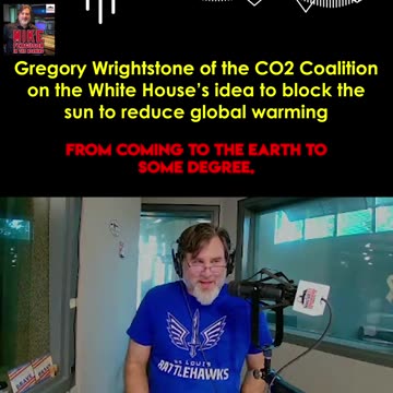 White House Wants to Block Out the Sun?