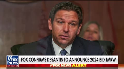 Desantis will announce his candidacy on a twitter space with Elon Musk tomorrow at 6pm