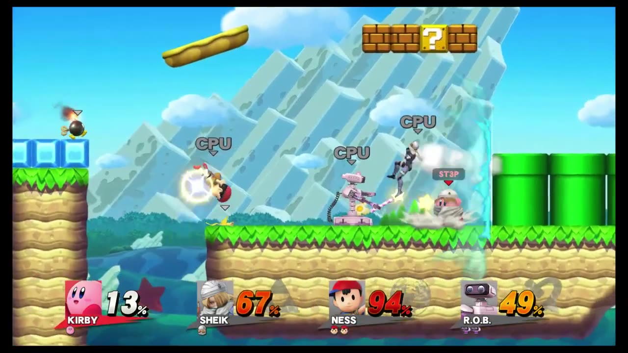 Super Smash Bros 4 Wii U Battle783