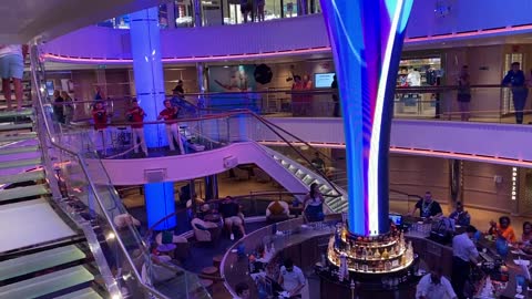 Carnival Panorama atrium