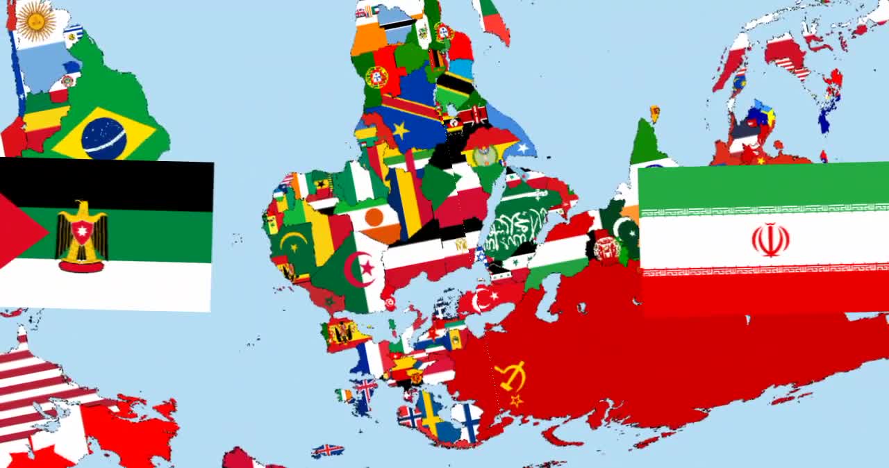 United HASHM Kingdom vs Other Countries in 1970 (!)