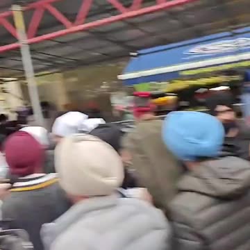 Welcome to India, only joking this is in Slough, England.