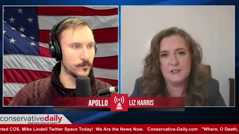 Conservative Daily: Surprise Update From Liz Harris!