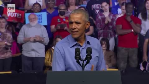 Watch Obama's closing message to voters in Philadelphia