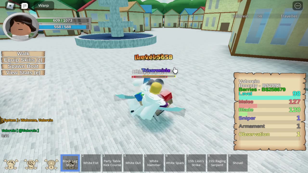 Grinding at Orange Town (Lost Piece Golden)