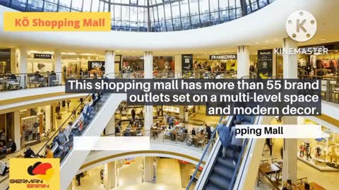 Famous mall in German