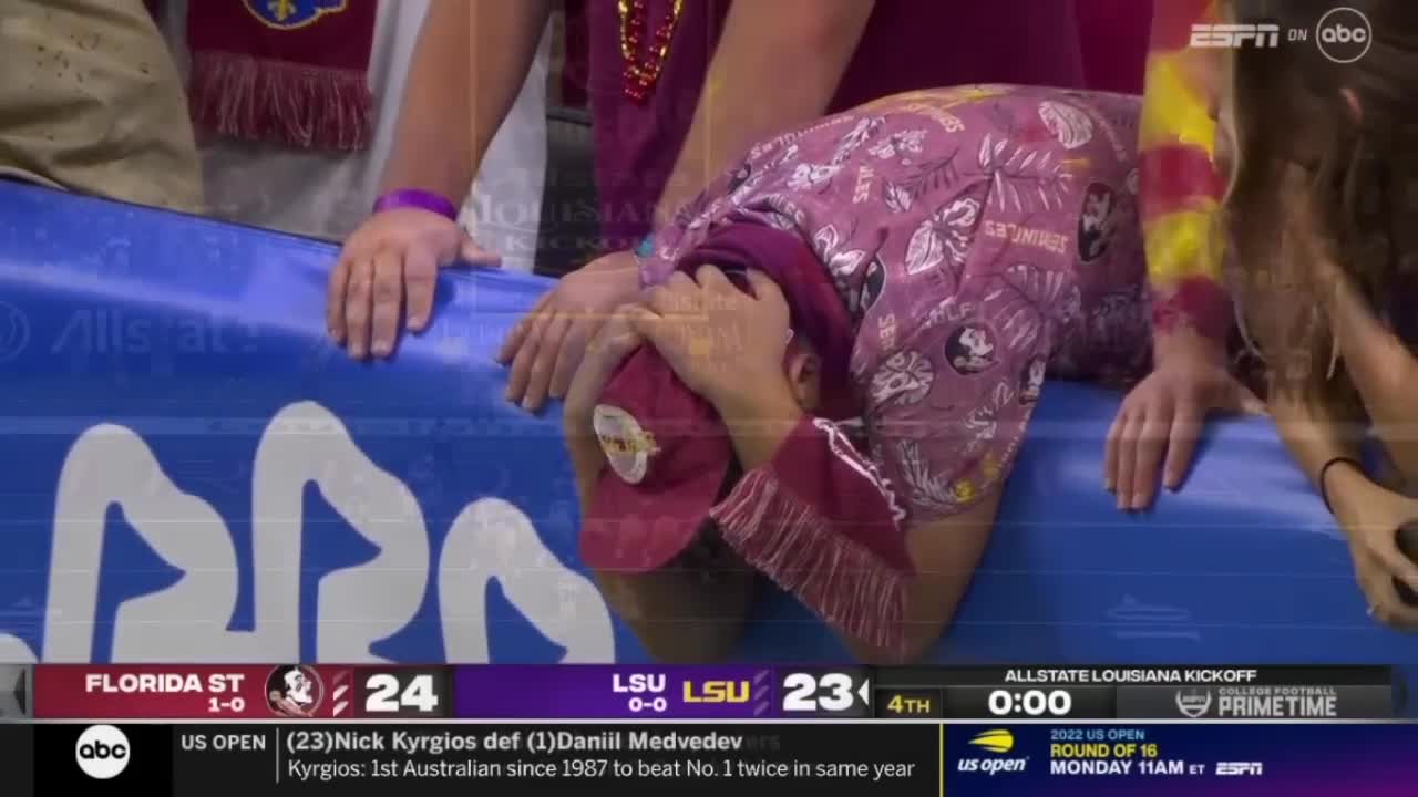 Florida State GAME WINNING Blocked Extra Point vs LSU | 2022 College Football