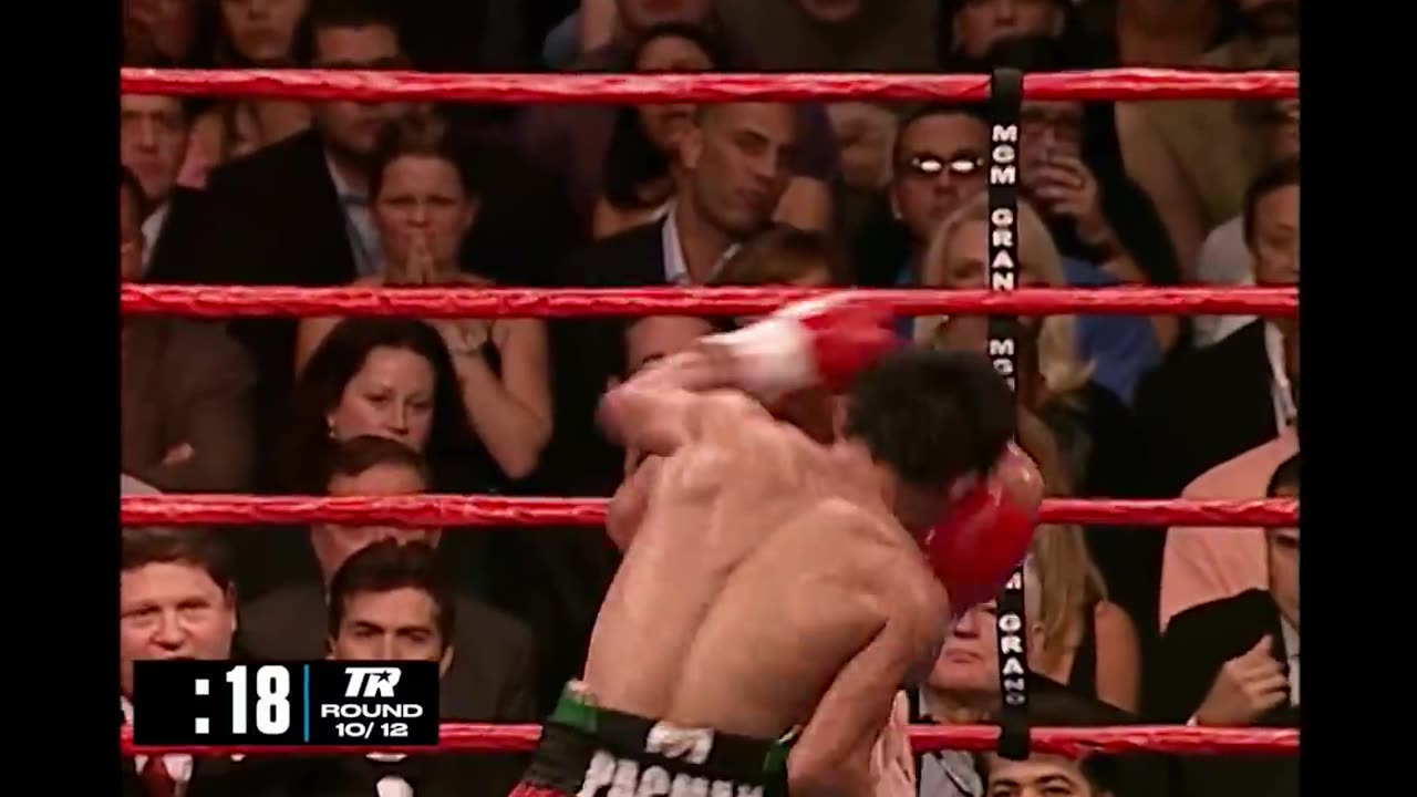 Erik Morales vs Manny Pacquiao