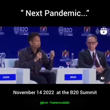 For the Next Pandemic