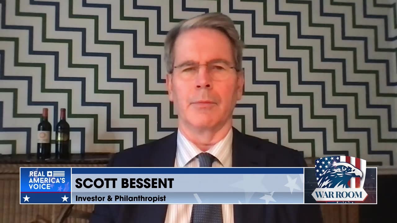 Scott Bessent Explains The 'Toxic Brew' Immigration, Inflation, Interest Rates