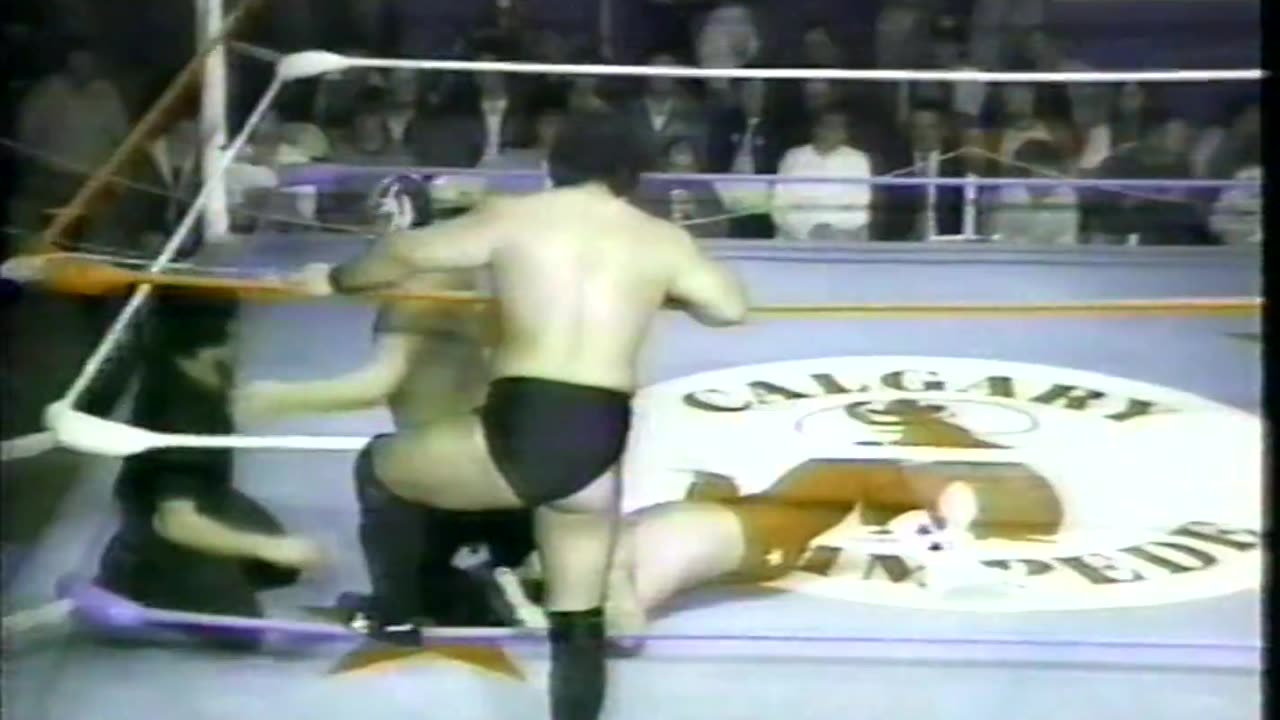 (1987.11.13) Hashif Khan & Vietcong Express II vs Phil Lafleur & Mike Kirschner