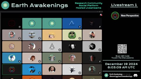 Earth Awakenings - Livestream 1 - #2063