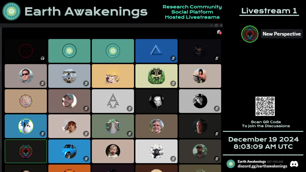 Earth Awakenings - Livestream 1 - #2063