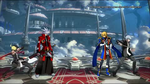 Blazblue CrossTag Battle Trailer