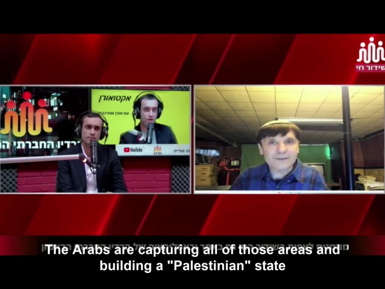 Massive illegal Arab building will lead to "Palestinian" state if we don't support Hilltop Youth