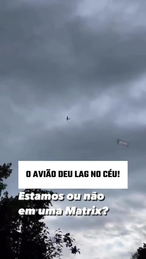 A glitch in the Matrix???