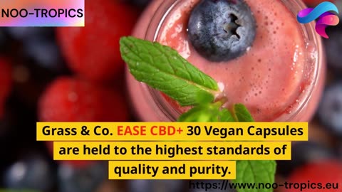 Grass & Co. EASE CBD+ 30 Vegan Capsules