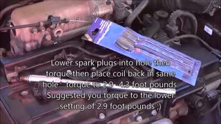 Part 2 2009 Hyundai Accent tune up Spark plug replacement