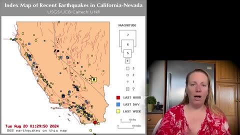 California could be at risk of a generation-defining massive earthquake according to Scientists