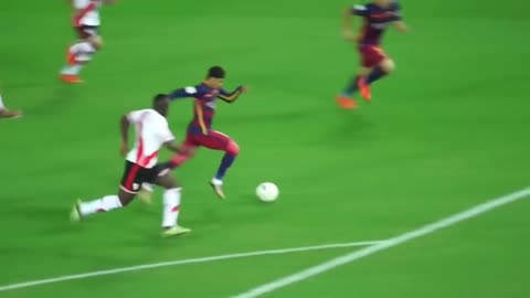 Neymar Barcelona Humiliating Skill fancam