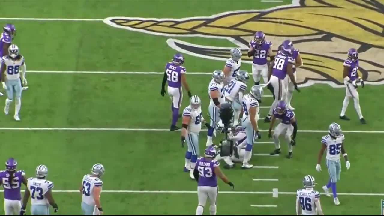 NFL Film: How the Cowboys Offensive Line DOMINATED vs Vikings