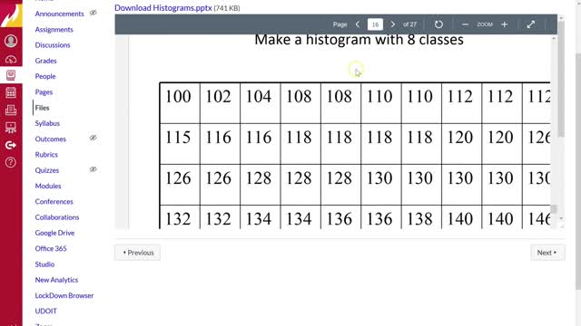 Least squares for surveying Part 5