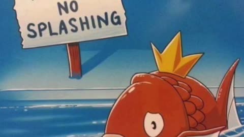 Top 10 Magikarp Card Art Ranking!