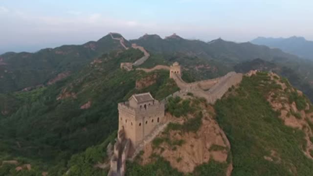 scenery of great wall