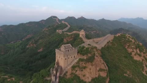 scenery of great wall