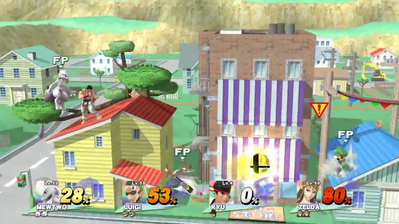 Super Smash Bros 4 Wii U Battle728