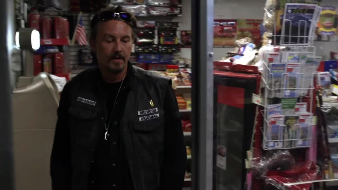 Sons of Anarchy: Kampf im Supermarkt (Kampf Szene) | (Deutsch/HD)