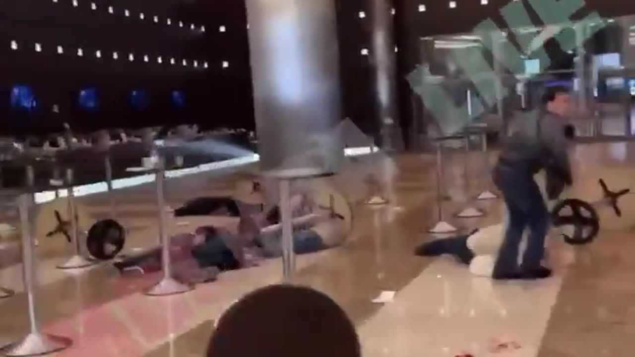 Moscow: GRAPHIC Footage Crocus Town Hall