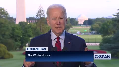 President Biden Remarks on Counterterroism Operation