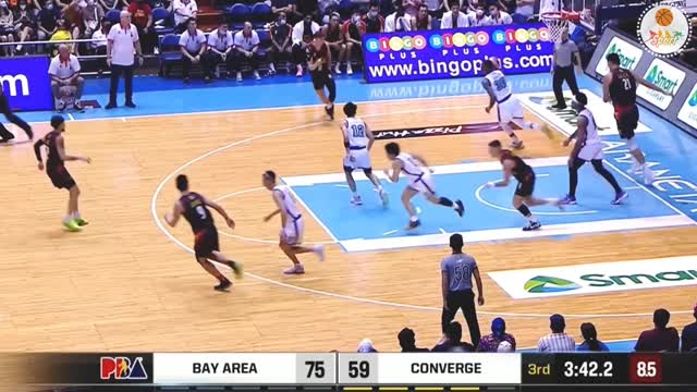 Bay Area vs. Converge hCommissioner_s Cup 2022 FULL HIGHLIGHTS