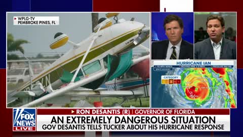 Ron DeSantis cautiously optimistic about coordinated, helpful federal response to lan