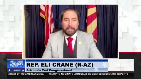 ELI CRANE'S MESSAGE TO THOSE TRYING TO GET IN TRUMP'S WAY