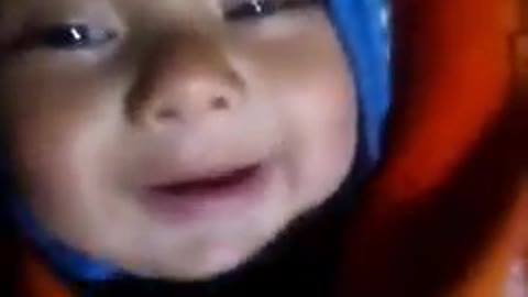 Angry baby