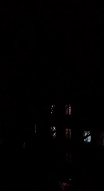 There is shooting going on right now in the center of Donetsk