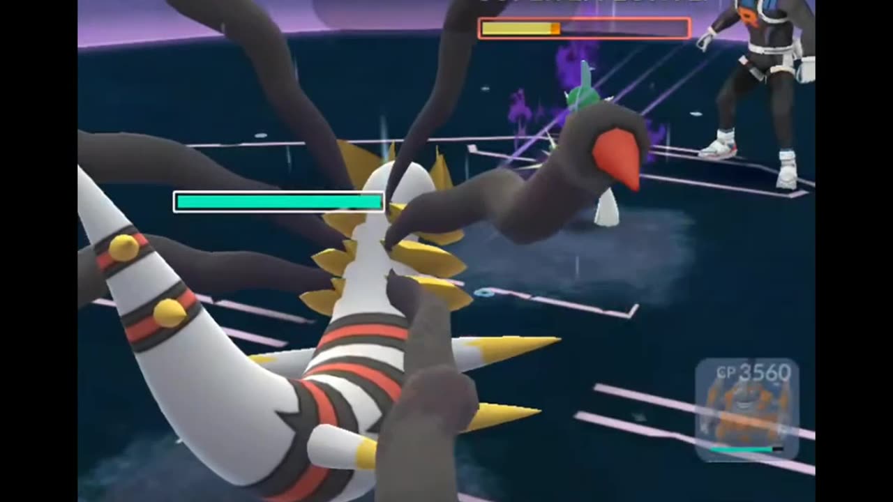 Pokémon GO 133-Cliff