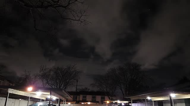 Sacramento Night Skies Time-lapse