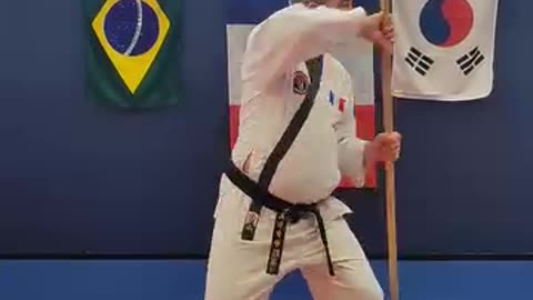 Hapkido Long Pole Techniques