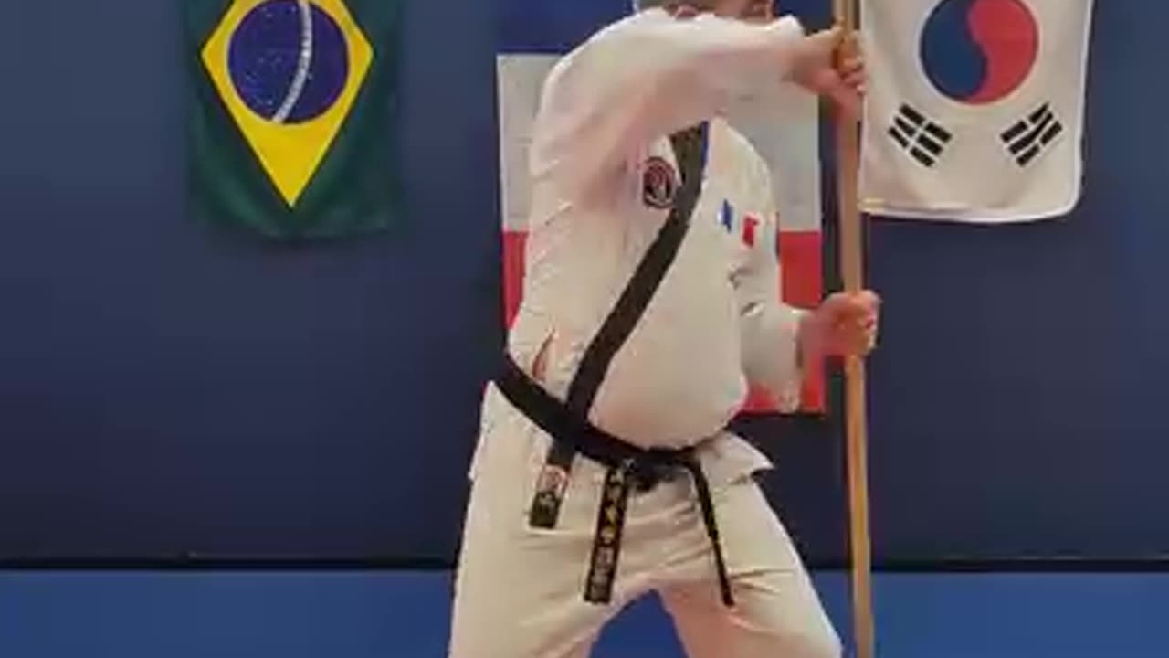 Hapkido Long Pole Techniques