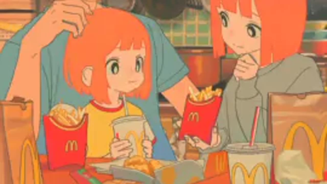 Recent Japanese McDonalds Family Ad with Lots of Subliminal Messages