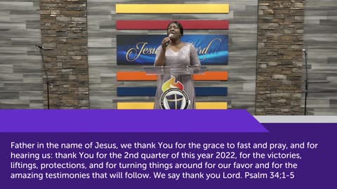 JOIC Glory SundayAnointing Service - April 10, 2022