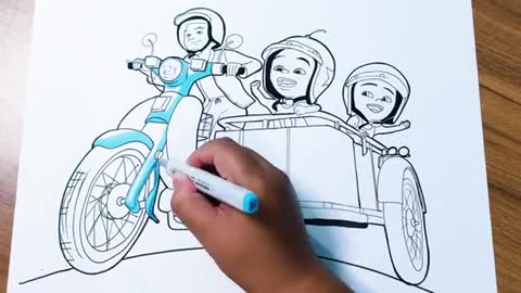 Upin and Ipon Season 16 Motor Kapcai