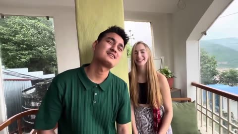 Nepali boy ani Ukraine girl best couple