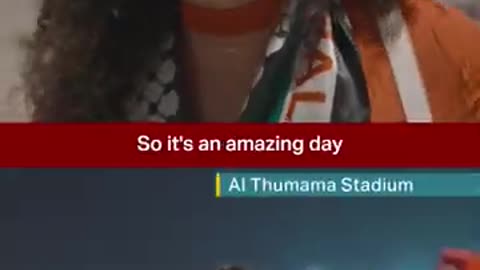 Morocco fans overjoyed after historic win against Portugal