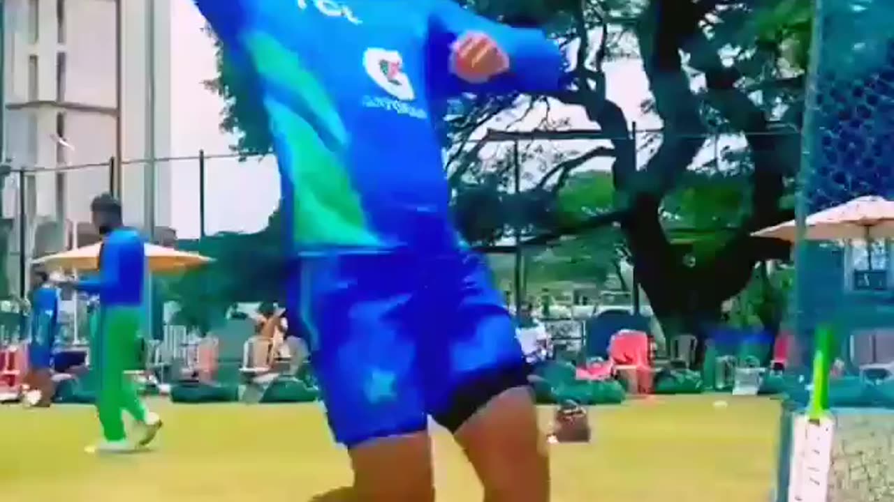 Pakistan Team Net Pratice #shortvideo #viralshort #trendingvideo