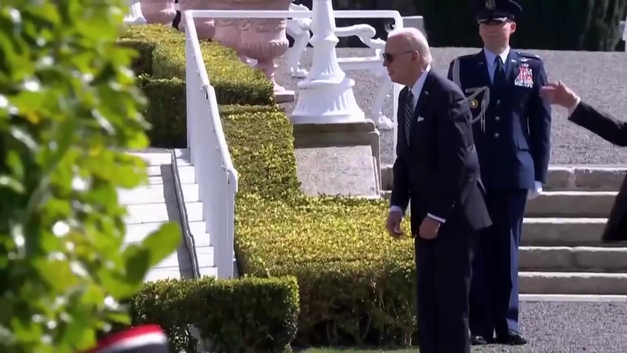 Joe Biden Meets A Dog, The Dog Isn't Having It