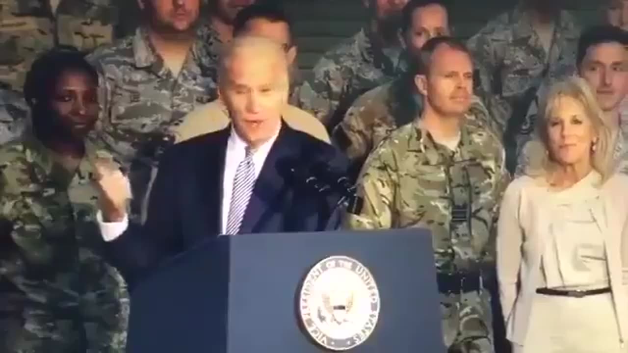 Remember when Biden said...